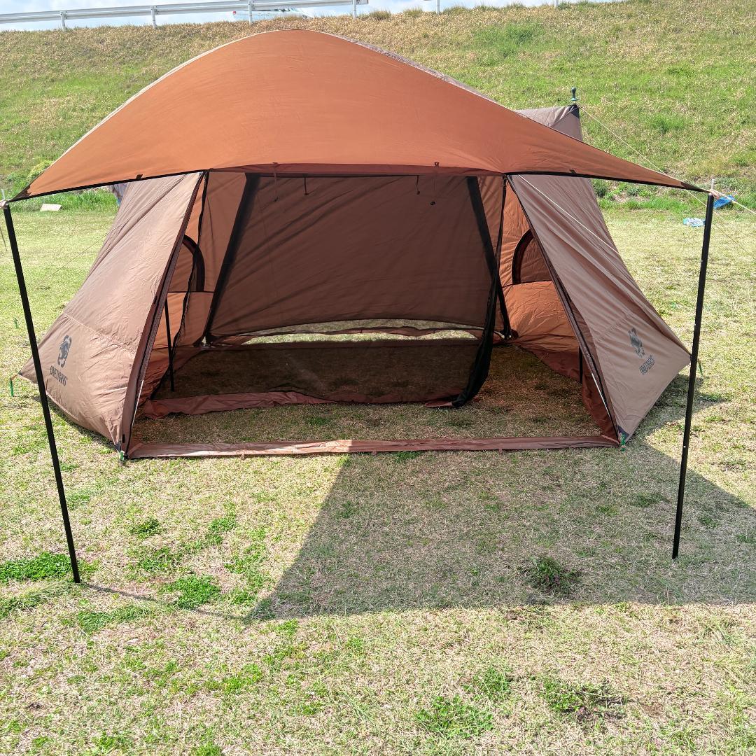 ONETIGRIS SOLO STEAD バップ テント