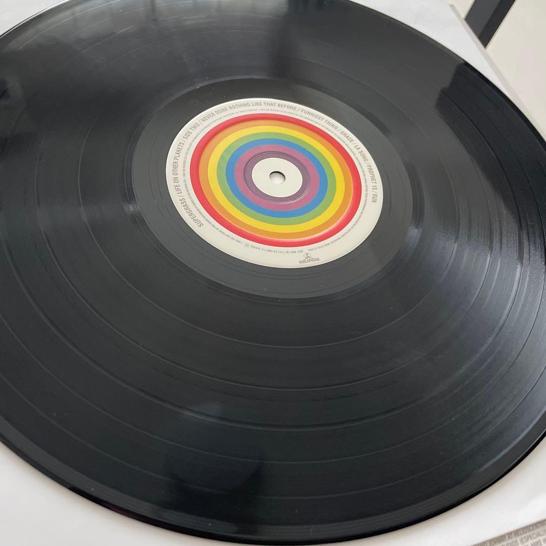 Supergrass / Life on Other Planets レコード
