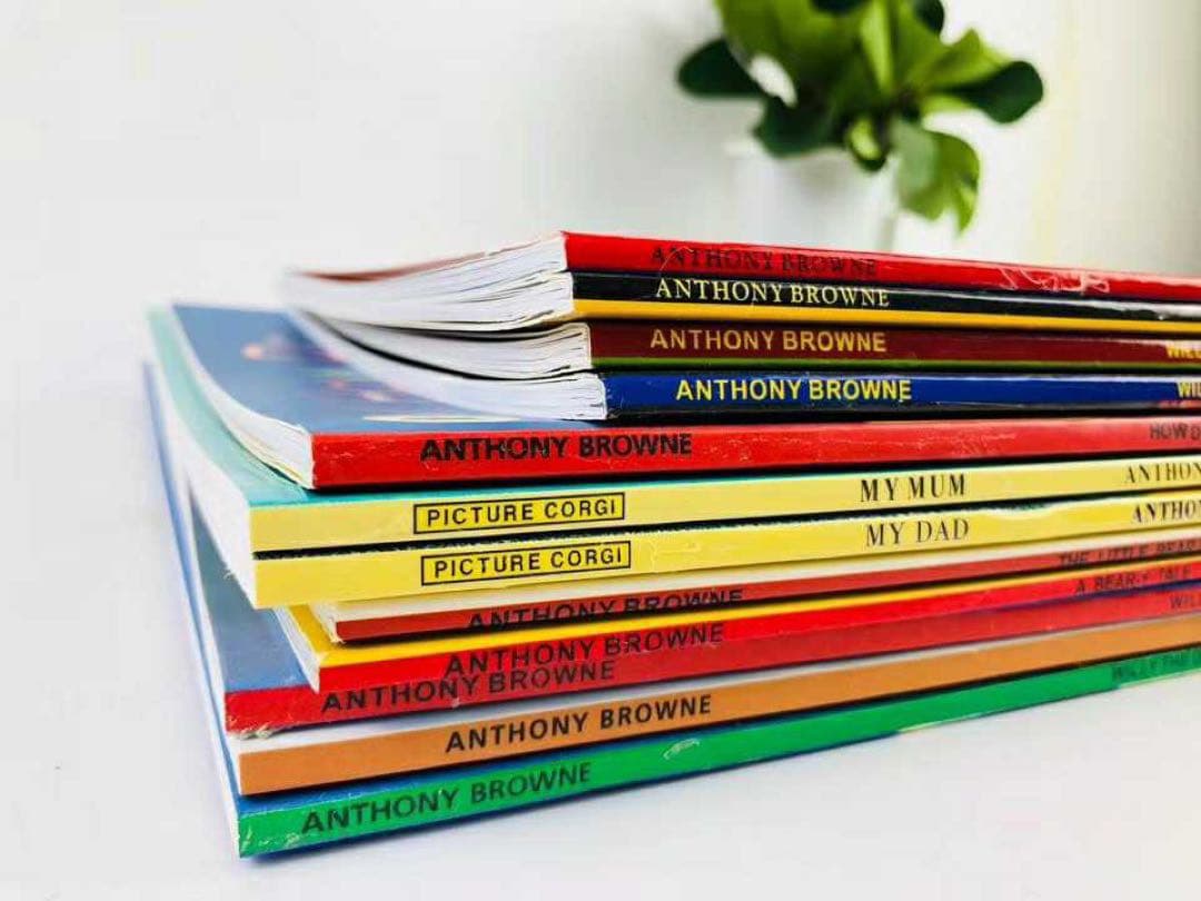 Anthony Browne12冊　CD付　マイヤペン対応　アンソニー・ブラウン