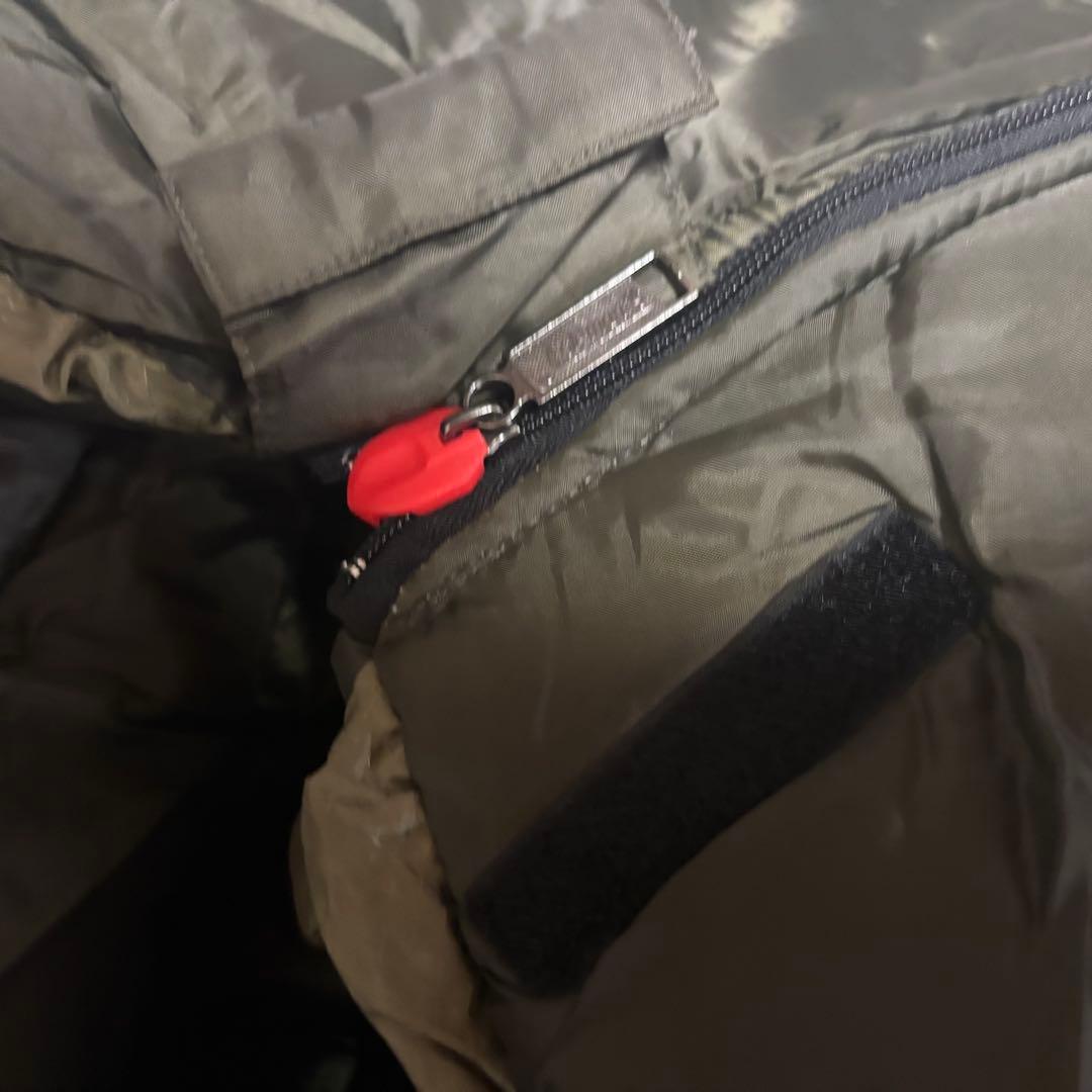 Coleman マミー型寝袋 -18℃対応