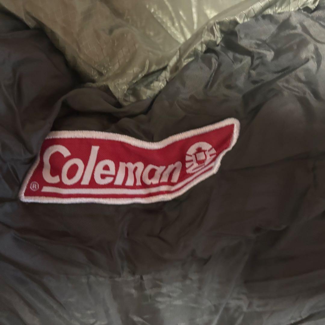 Coleman マミー型寝袋 -18℃対応