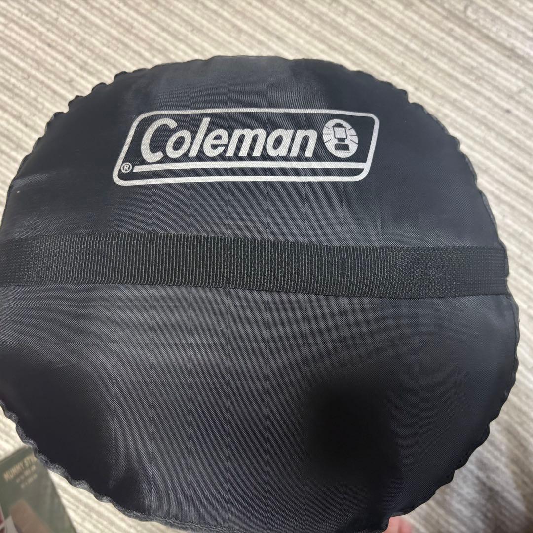 Coleman マミー型寝袋 -18℃対応