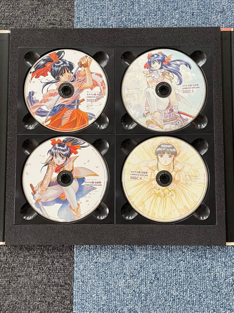 サクラ大戦 全曲集 COMPLETE SONG BOX