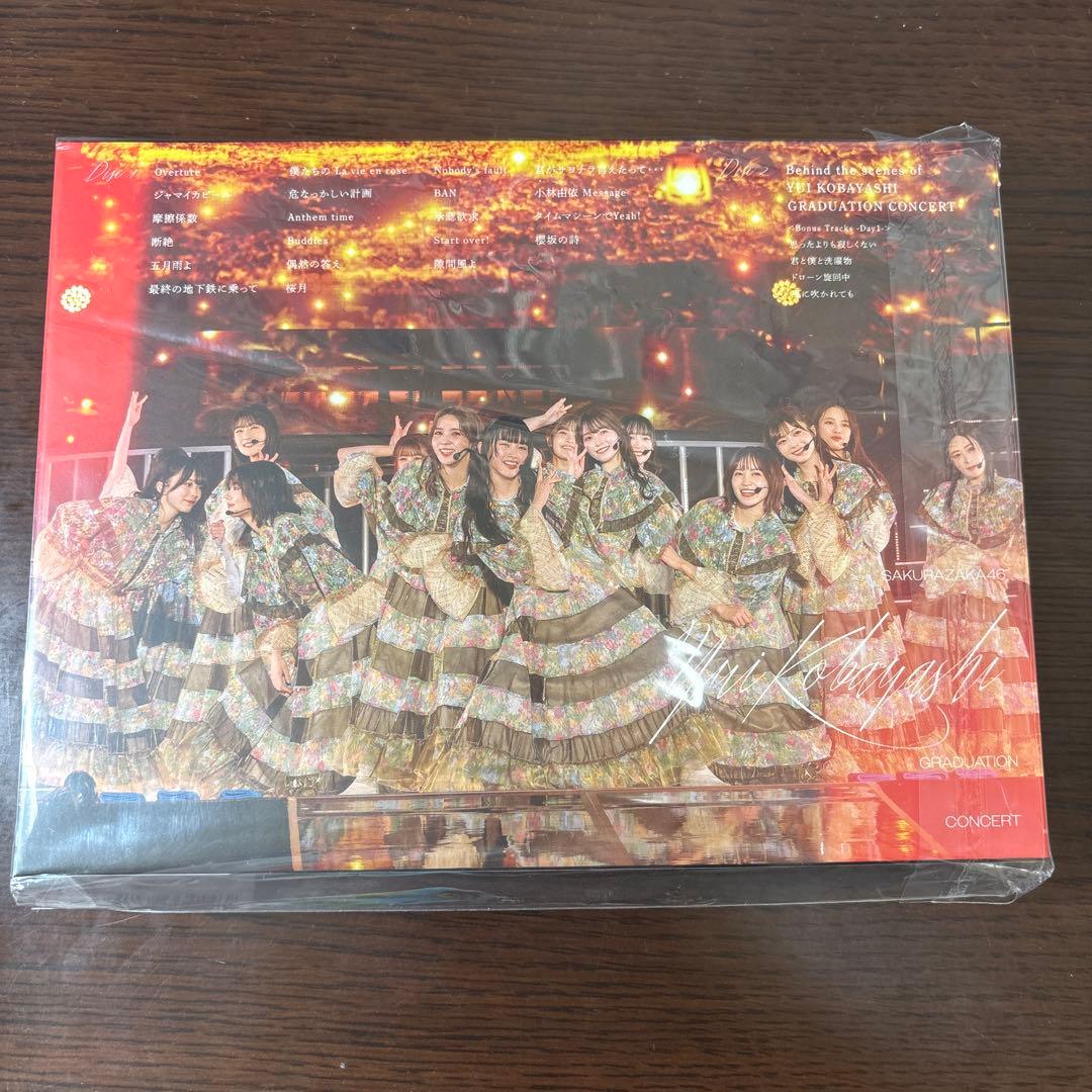 YUI KOBAYASHI GRADUATION CONCERT 完全生産限定盤