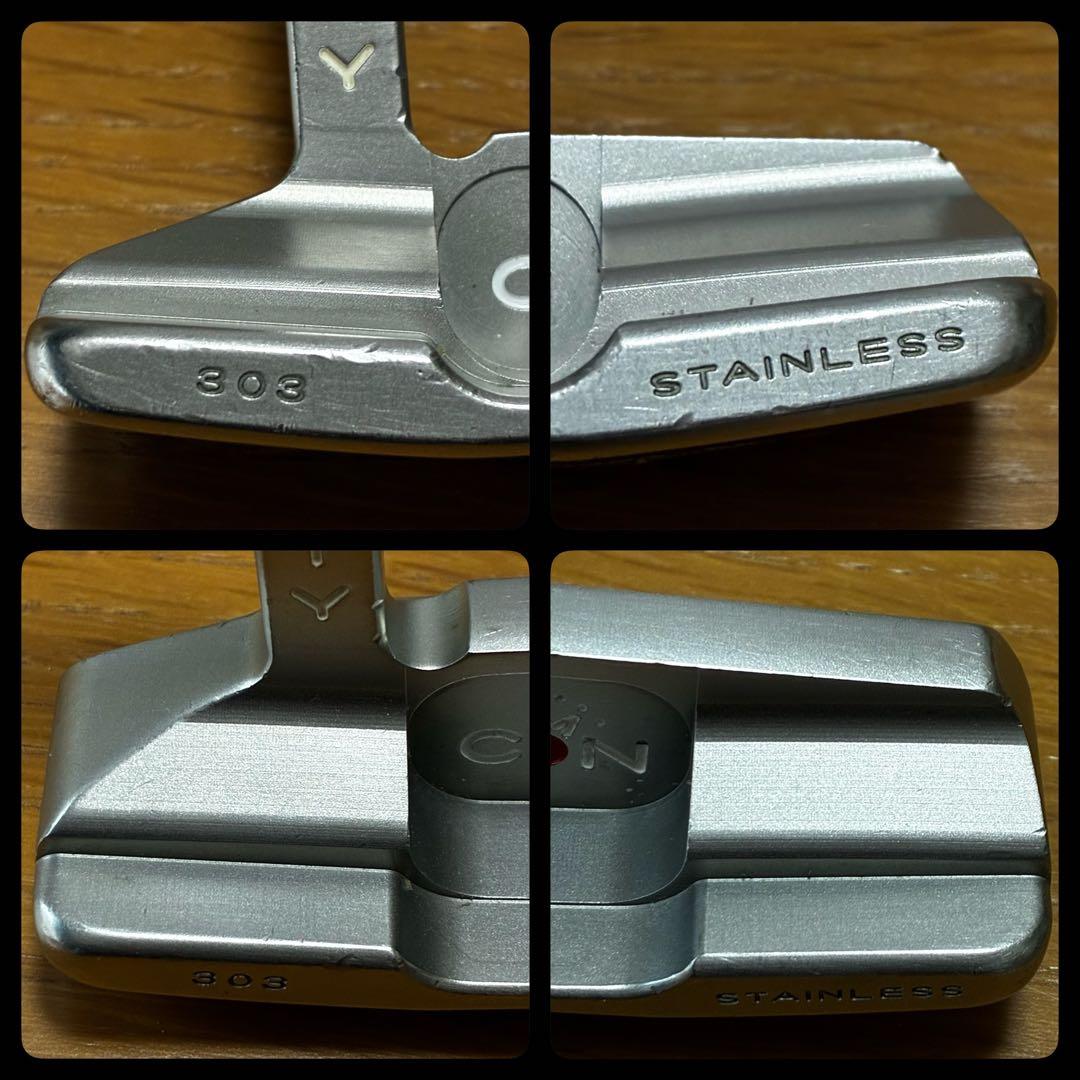 33インチ/350G仕様 スタジオステンレス ニューポート2 超希少品 カバー無