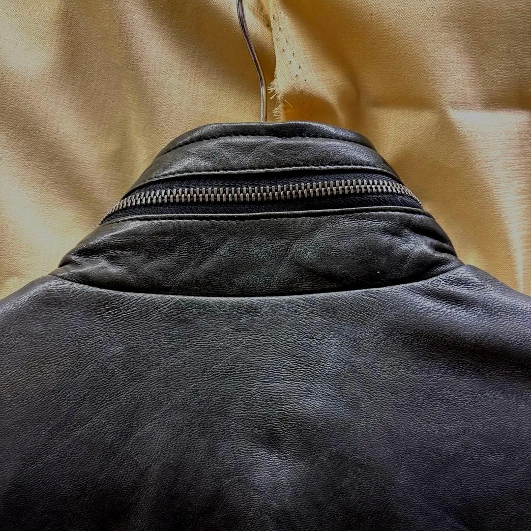最終値下げ‼️PS Paul Smith 黒 羊革レザージャケット