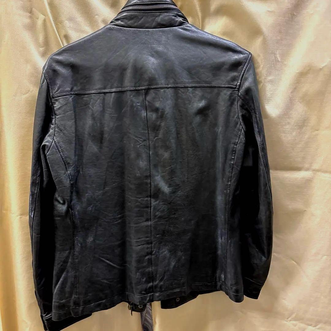 最終値下げ‼️PS Paul Smith 黒 羊革レザージャケット