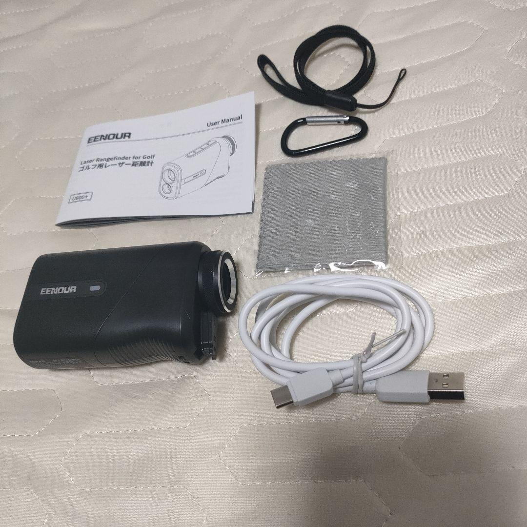 ゴルフ用レーザー距離計EENOUR U800+