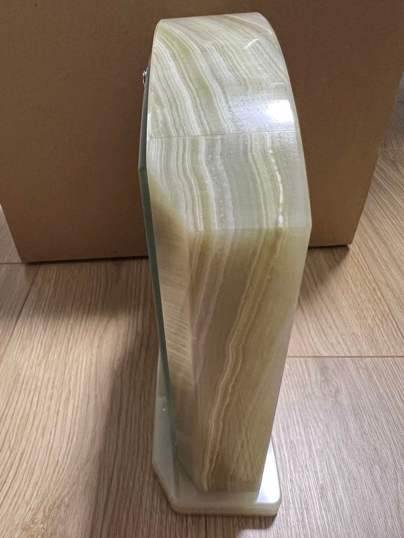 【処分品】CITIZEN ８ＲＹ４００－００５電波時計 連続秒針 骨董品 置時計