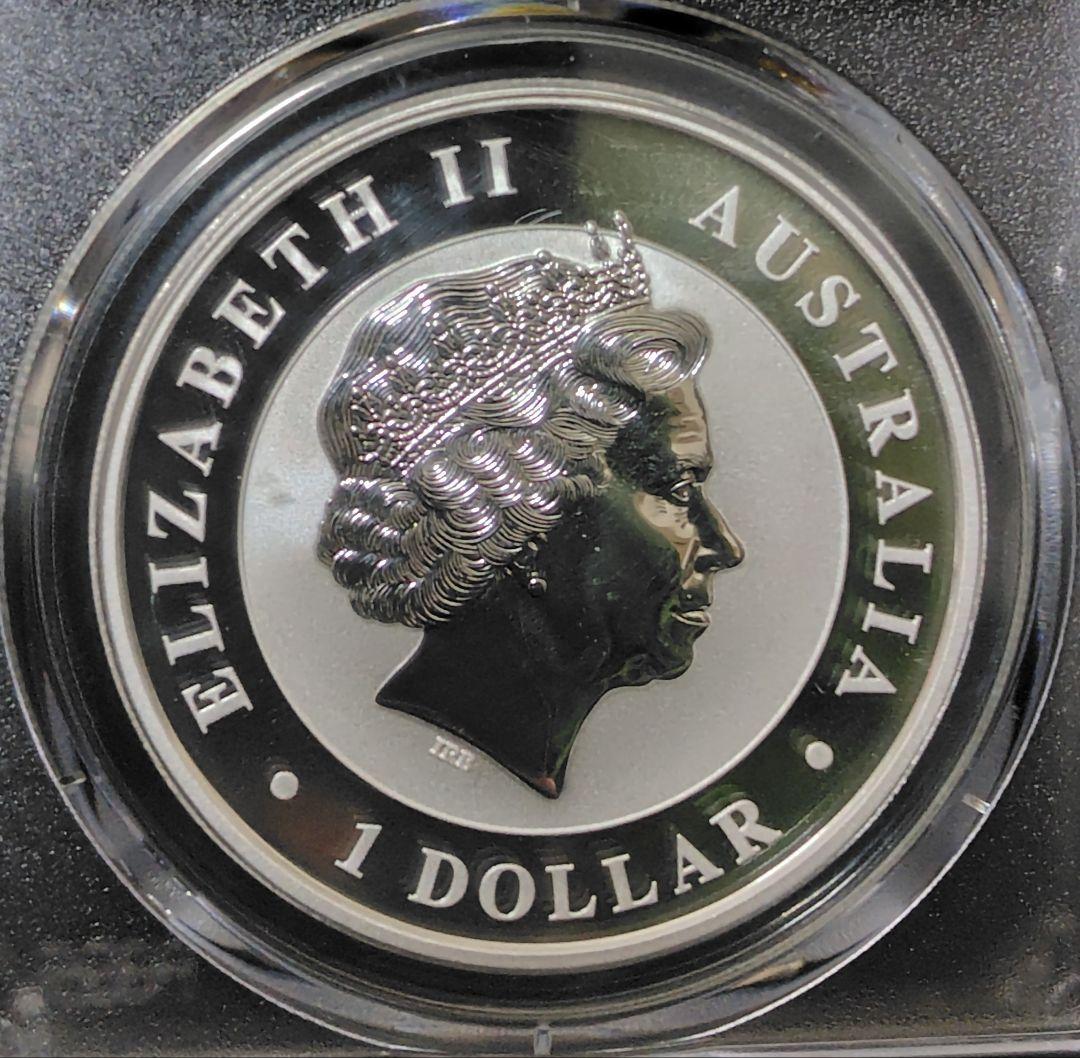 最高鑑定 2017年 オーストラリア 銀貨 PCGS MS70 クッカバラ
