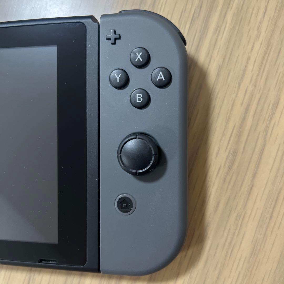 【美品】Nintendo Switch 2018年製 本体 グレー