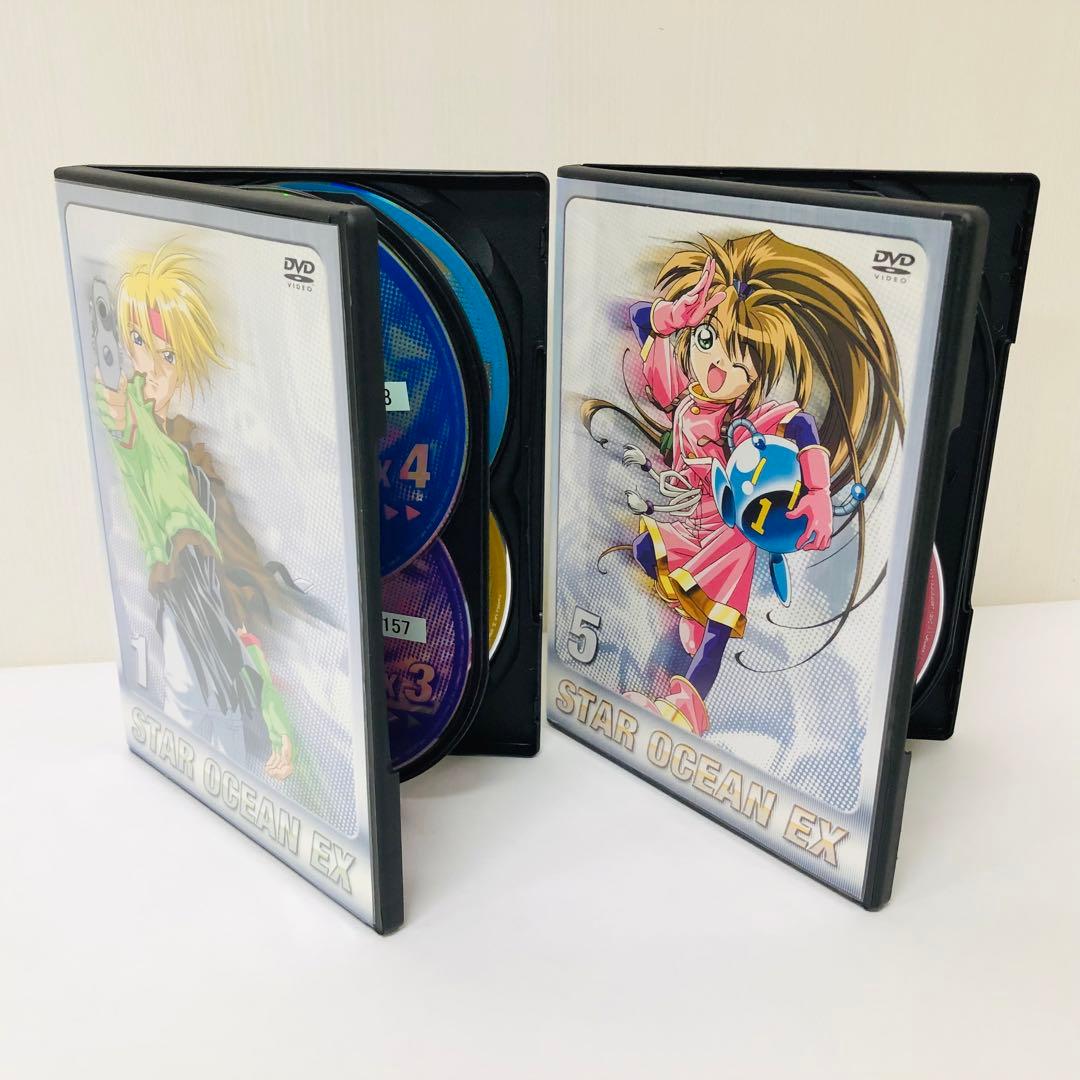 スターオーシャンEX　DVD全巻セット　全9巻