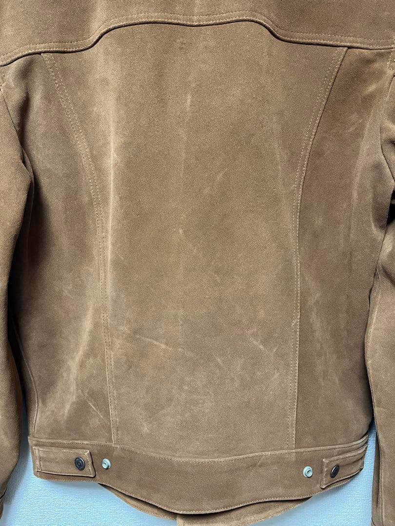 Levi's スエードトラッカージャケット