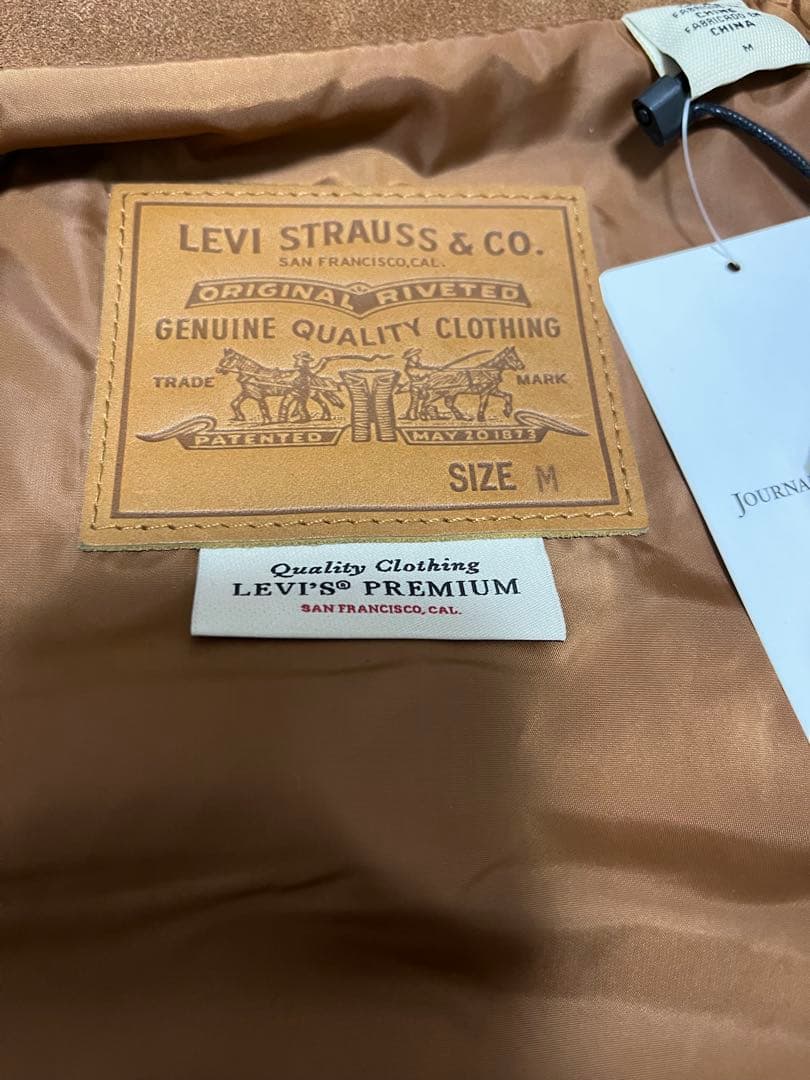 Levi's スエードトラッカージャケット