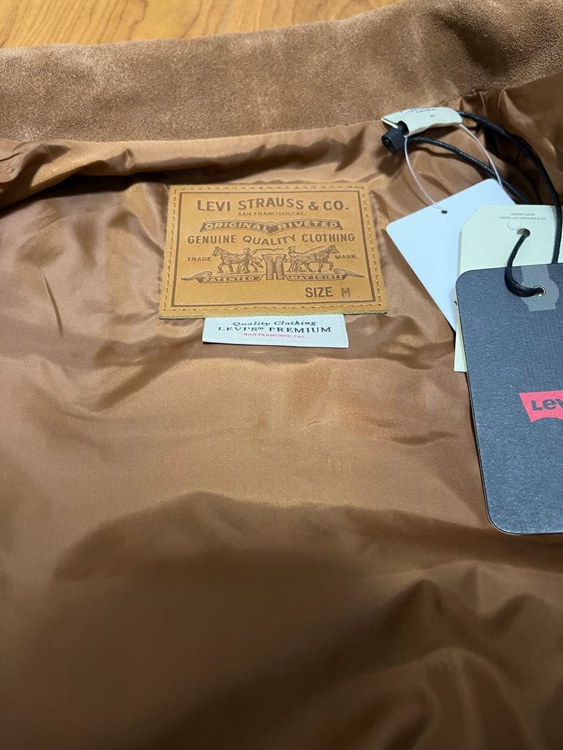 Levi's スエードトラッカージャケット