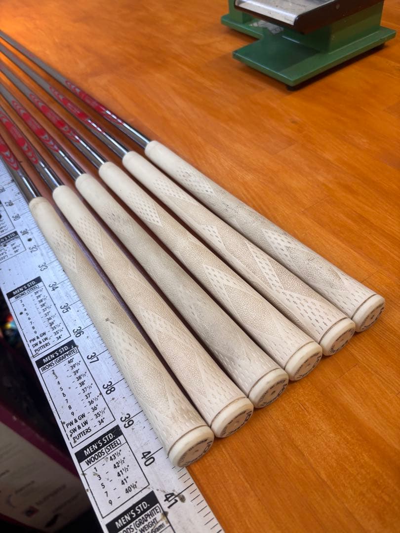 TOUR120 スチールシャフト 6本セット　希少TX