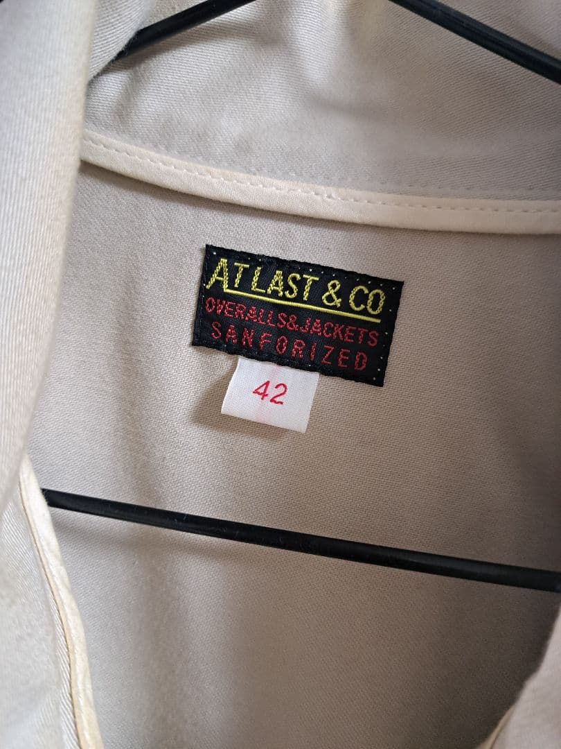 AT LAST & CO ジャケット 　ワーク　スポーツ