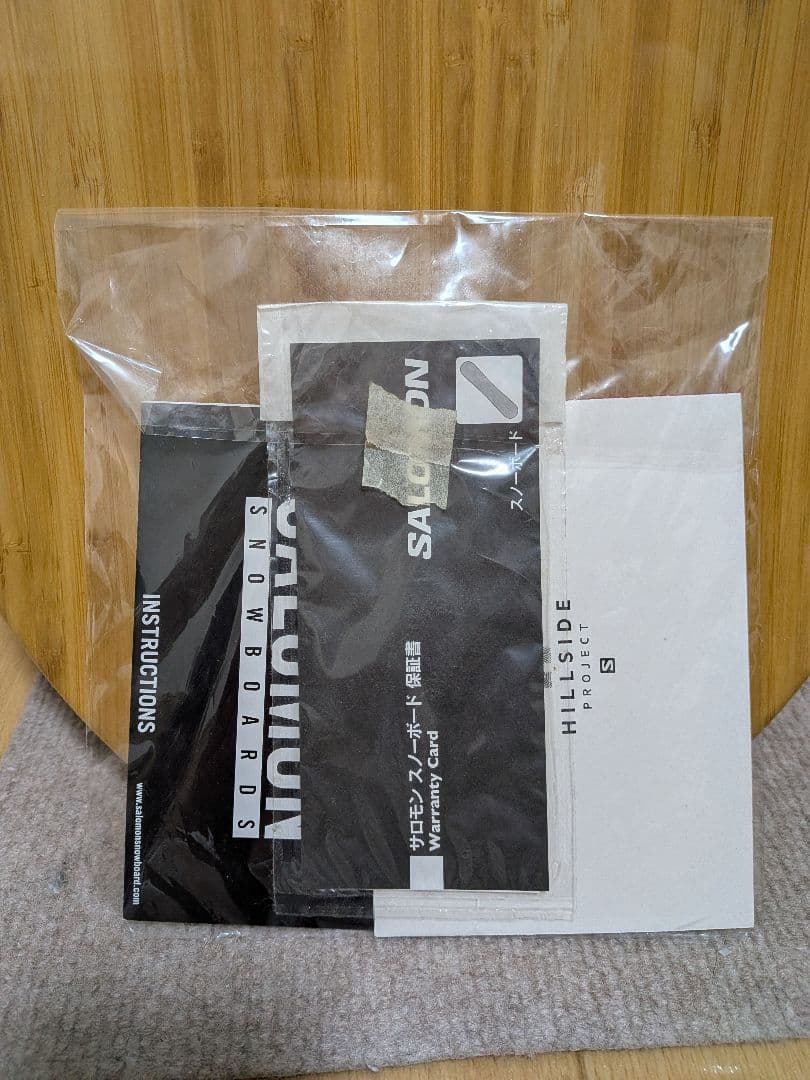SALOMON　23-24 HPS Takaharu Nakai 161
