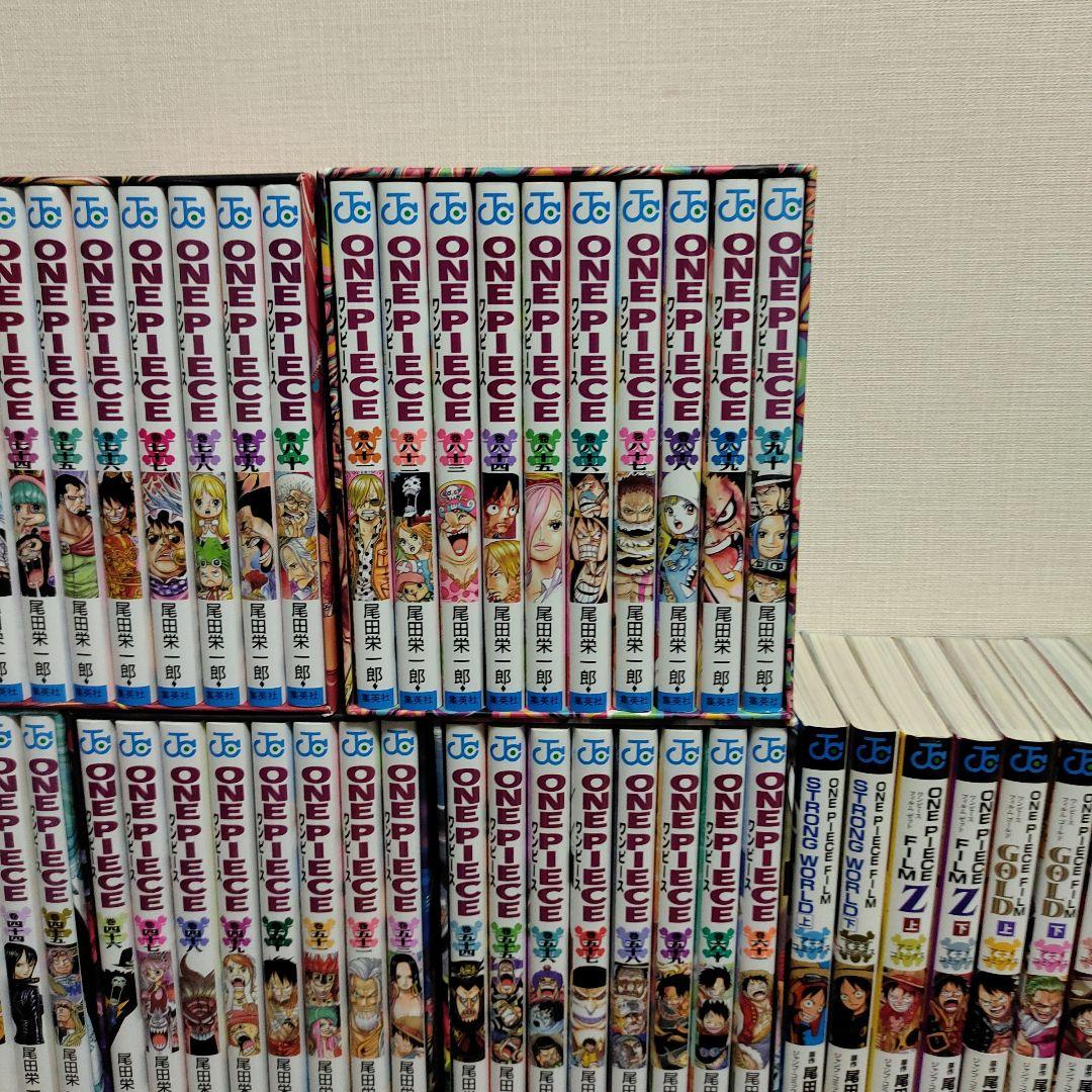 ONE PIECE ワンピース エピソードBOX 1～10と最新巻112まで