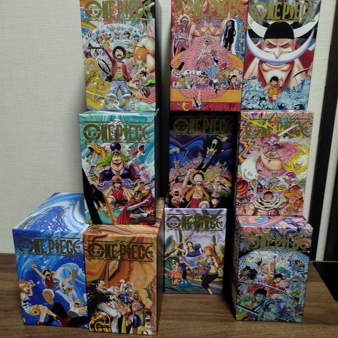 ONE PIECE ワンピース エピソードBOX 1～10と最新巻112まで