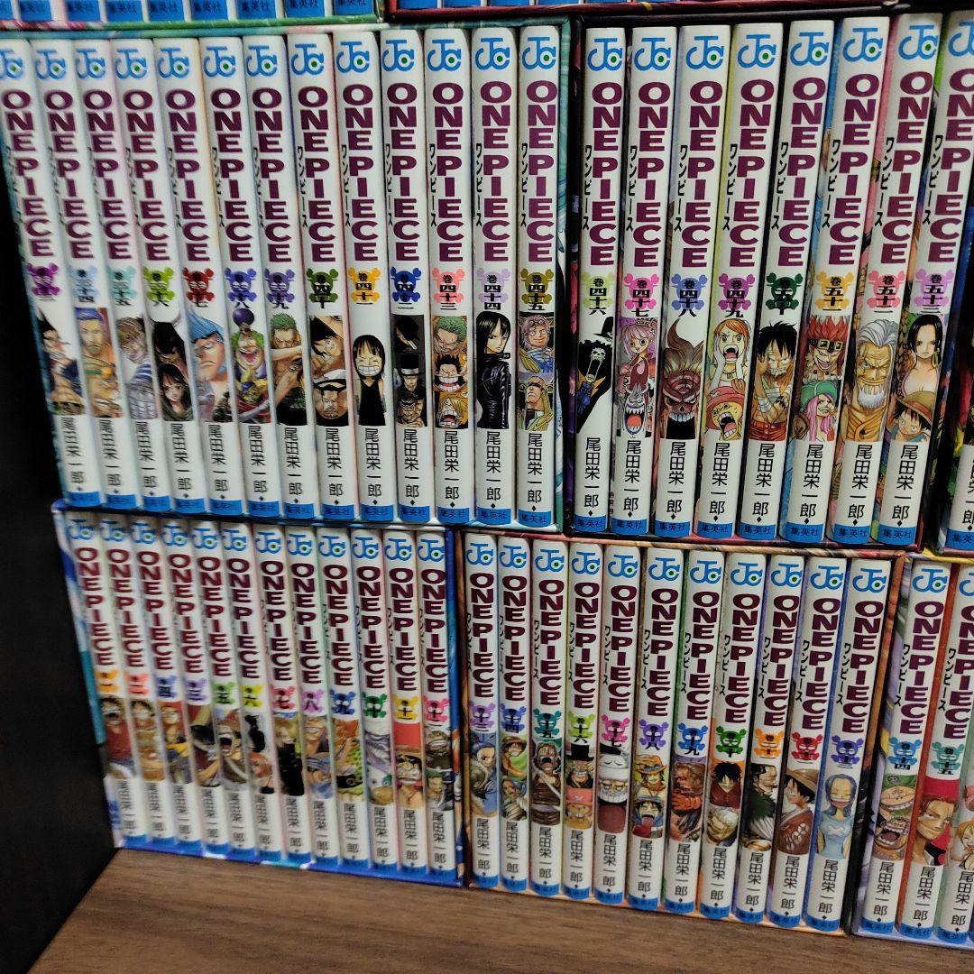 ONE PIECE ワンピース エピソードBOX 1～10と最新巻112まで