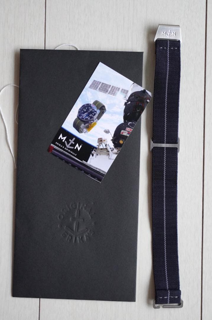 MN STRAP Erika's Originals MNストラップ 22mm