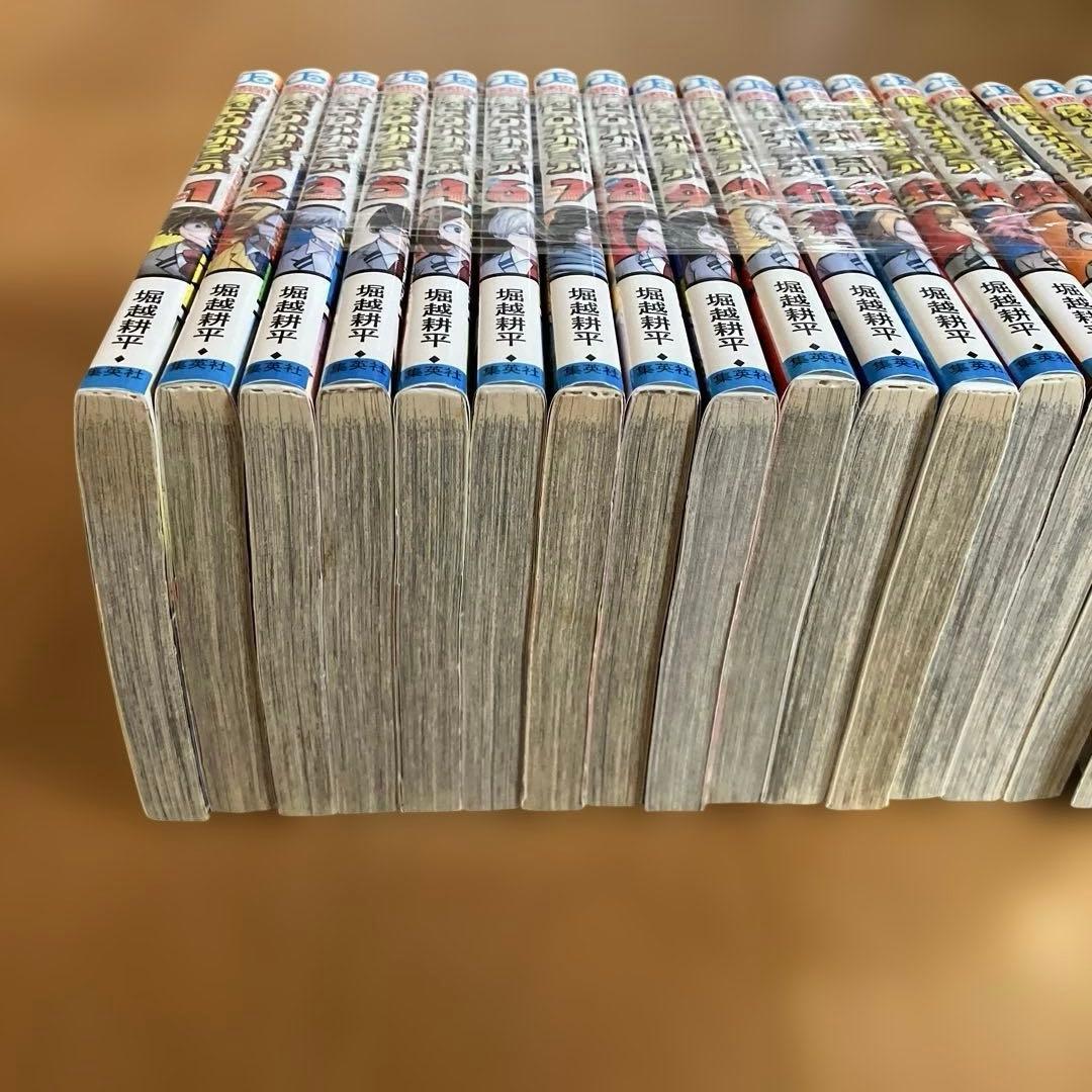 僕のヒーローアカデミア1から40巻
