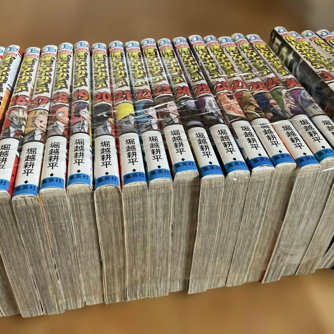 僕のヒーローアカデミア1から40巻