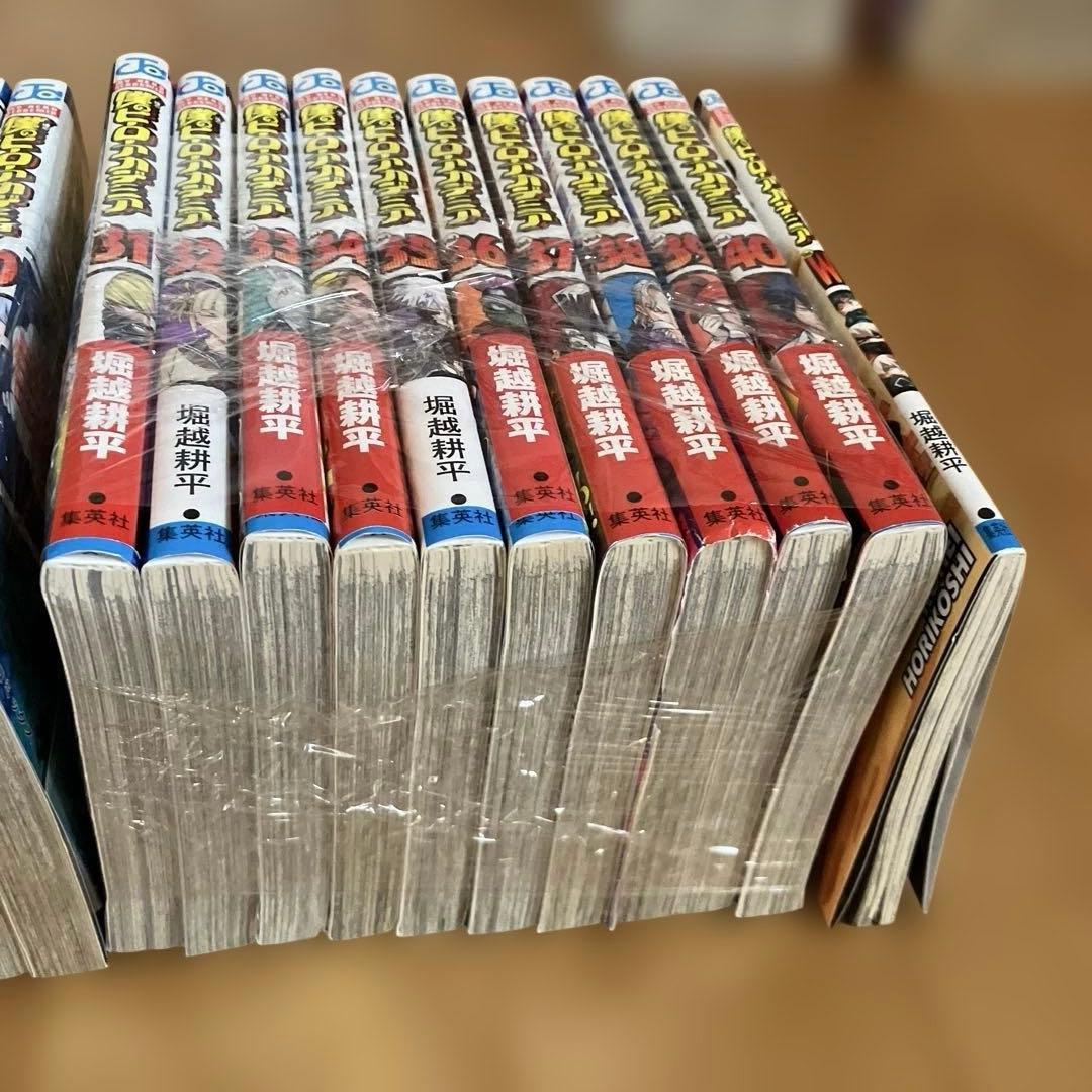 僕のヒーローアカデミア1から40巻