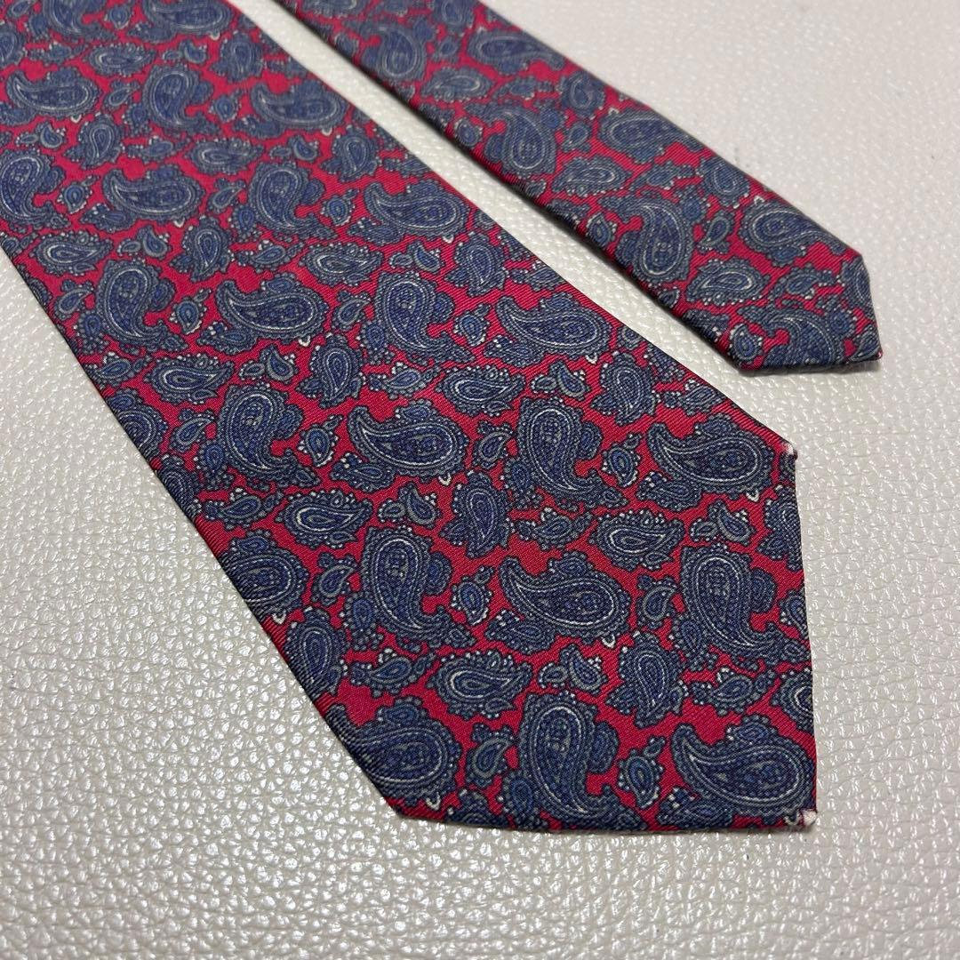 バーバリー　ネクタイ　ノバチェック　ホースロゴ　ストライプ ドット　チェック