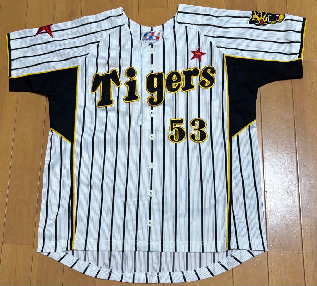 阪神タイガース 赤星憲広選手（背番号53）のレプリカユニフォーム サイズM