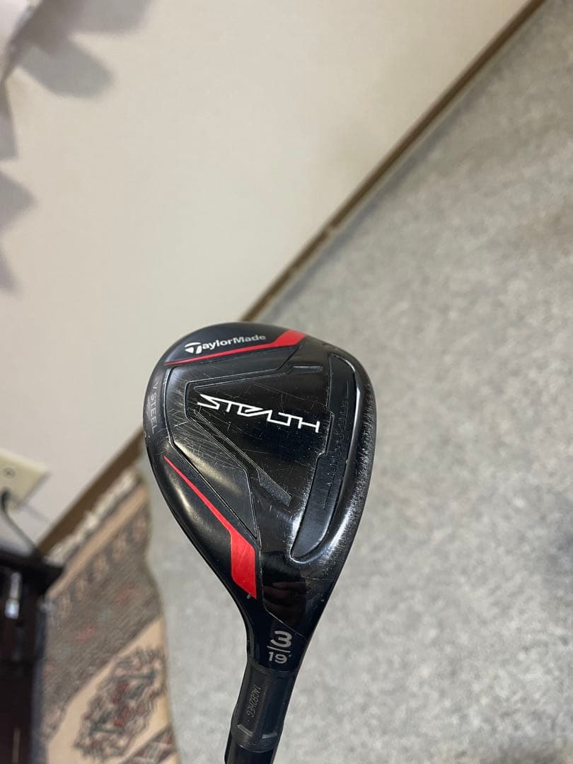 TaylorMade ステルスユーティリティ 19度