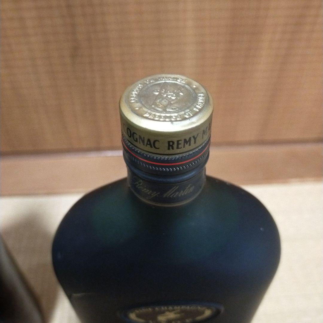 Chivas Regal 12年 & Remy Martin VSOP セット