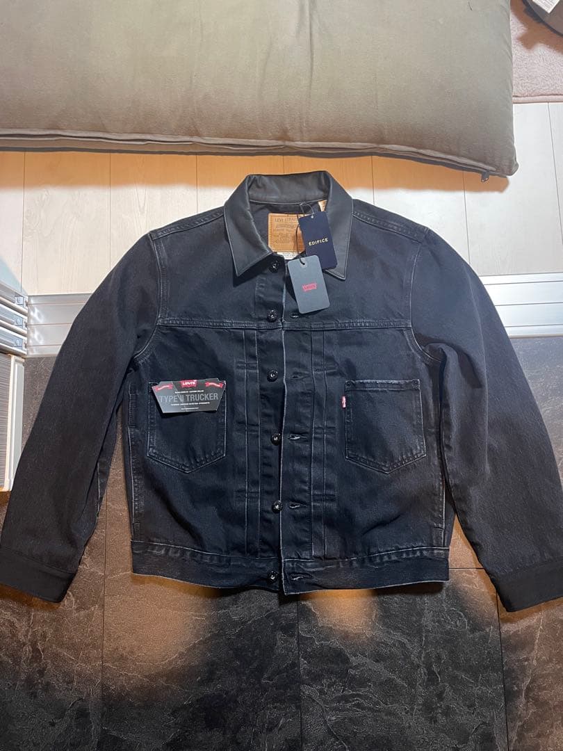 ジャケット・アウター LEVI'S x EDIFICE 2nd Type Trucker Jacket