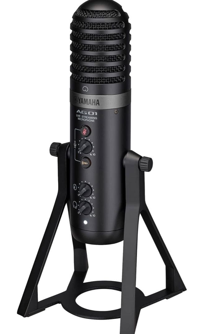 YAMAHA ライブストリーミングマイクロフォン マイク一体型 USB AG01