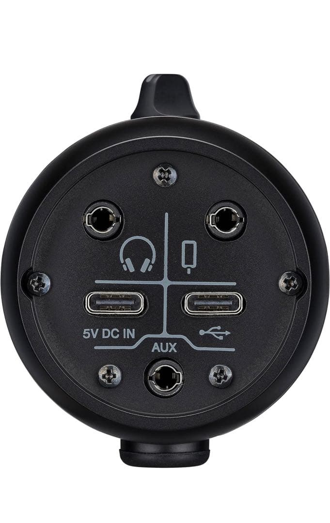 YAMAHA ライブストリーミングマイクロフォン マイク一体型 USB AG01
