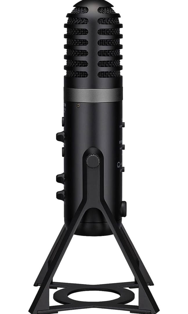 YAMAHA ライブストリーミングマイクロフォン マイク一体型 USB AG01