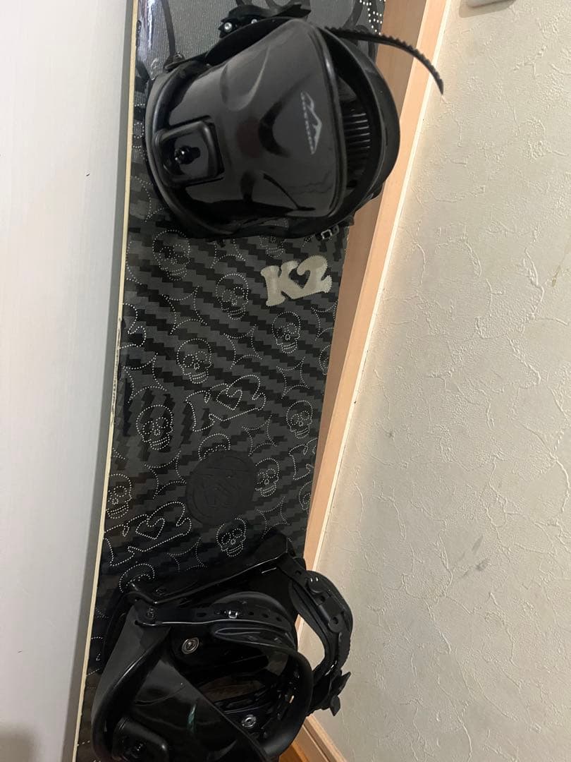 ウェイトのある初中級者！k2 spitfire 153cm 新品バイン
