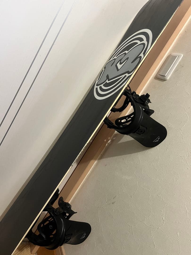 ウェイトのある初中級者！k2 spitfire 153cm 新品バイン