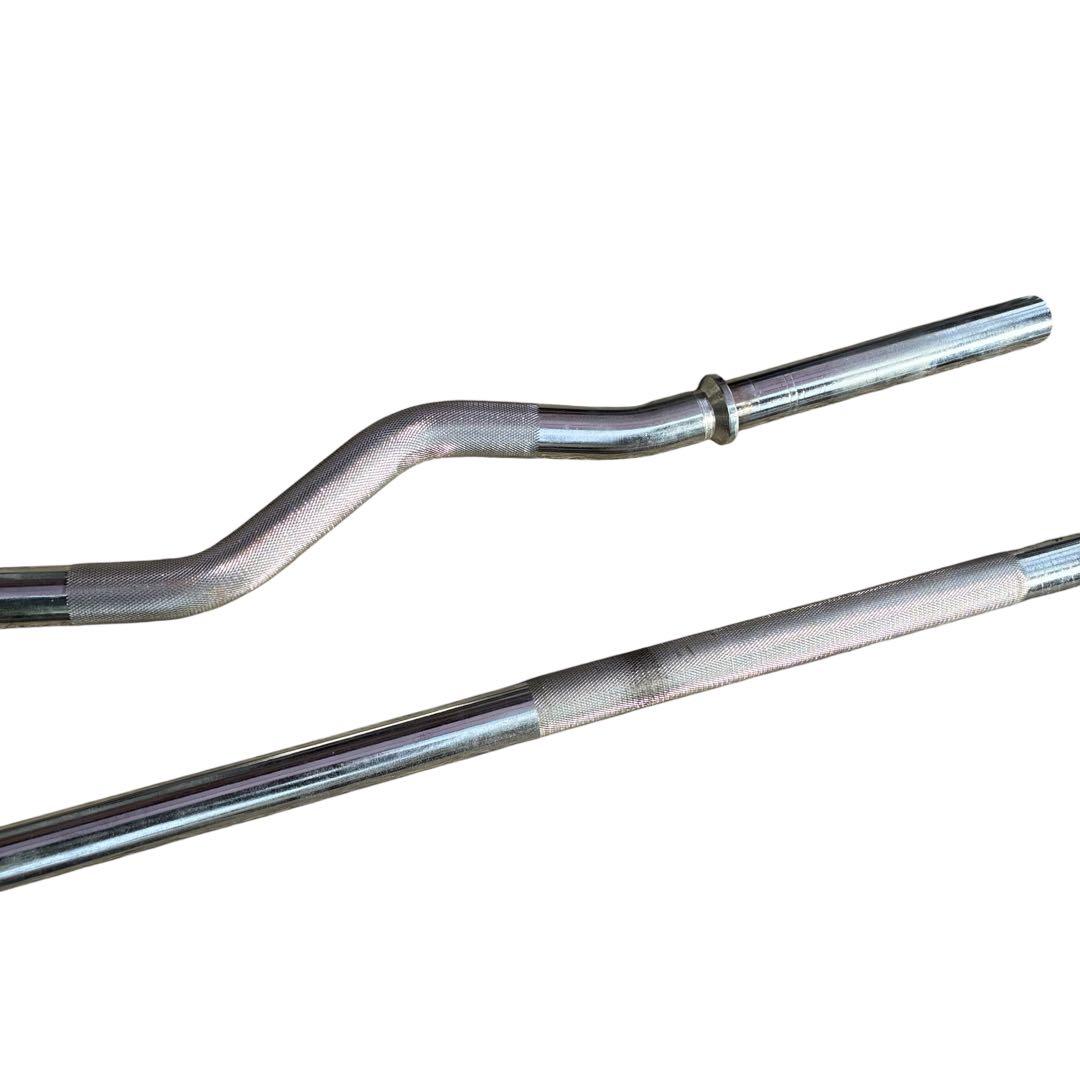 IROTECアイロテック バーベルシャフト 180cm とEZバー 120cm