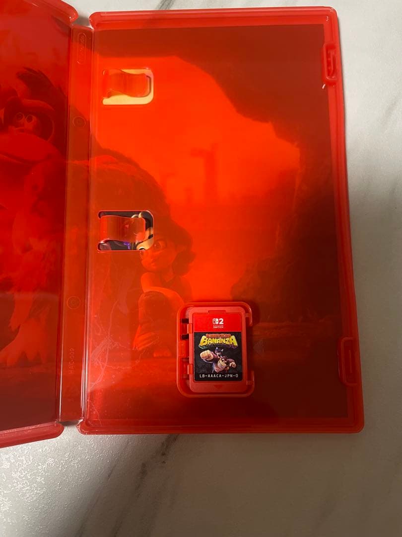 ドンキーコングバナンザ switch2