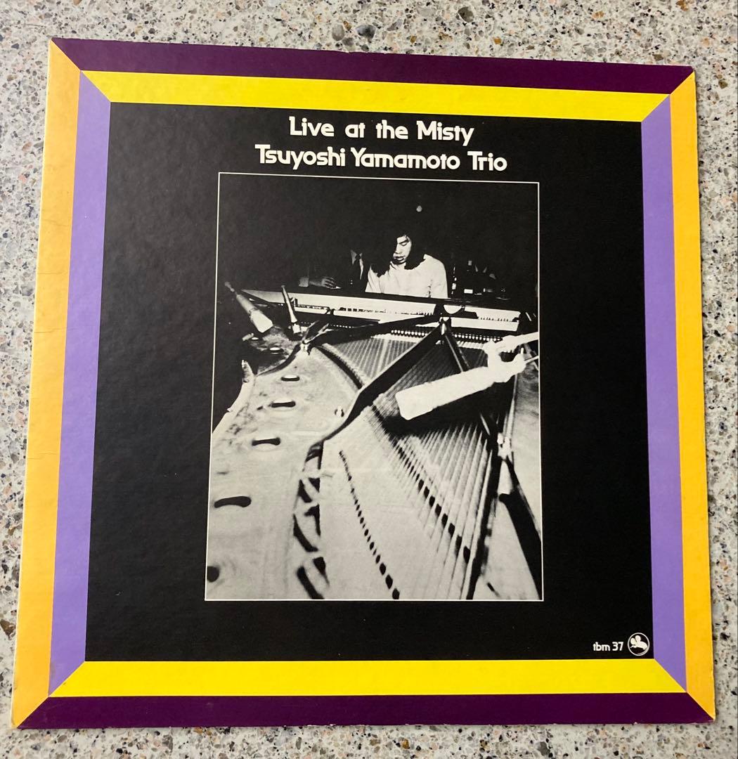 邦楽 Live at the Misty Tsuyoshi Yamamoto LP