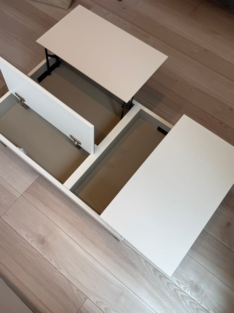BoConcept Chiva コーヒーテーブル ホワイト