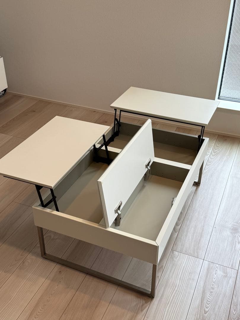 BoConcept Chiva コーヒーテーブル ホワイト