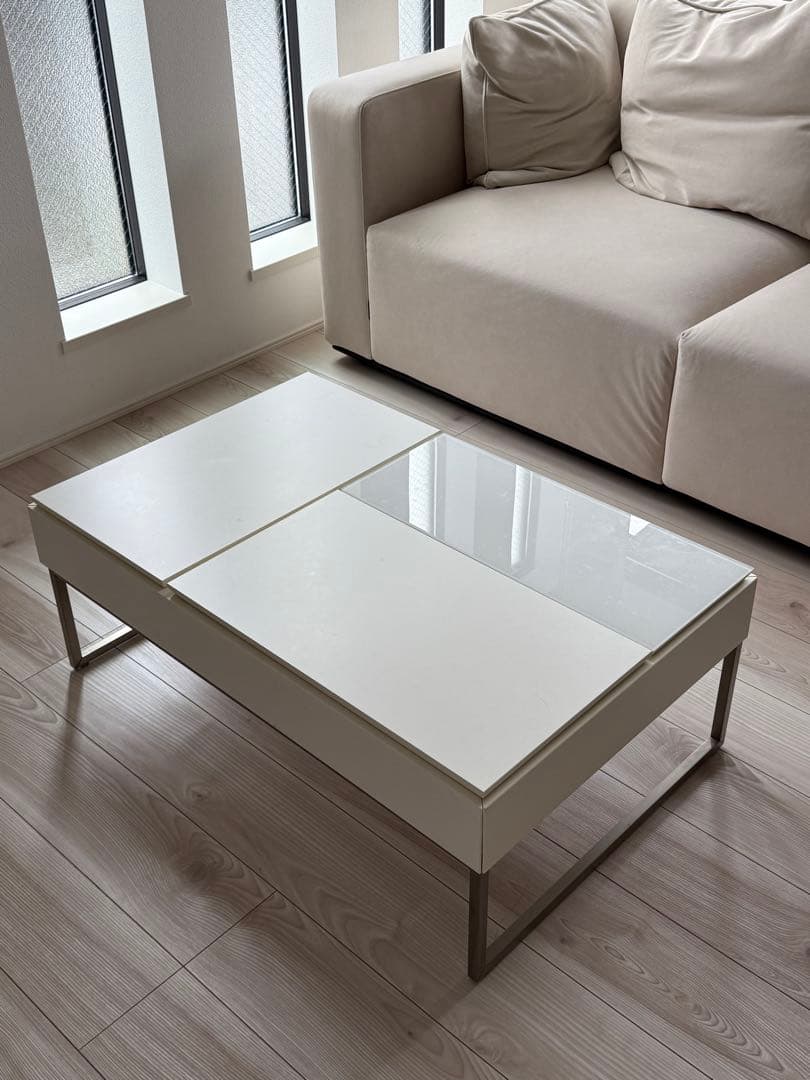 BoConcept Chiva コーヒーテーブル ホワイト