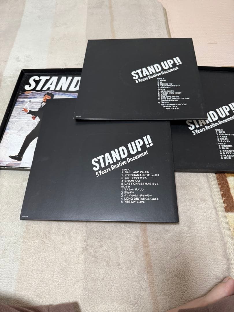 矢沢永吉レコード8セット(12枚)