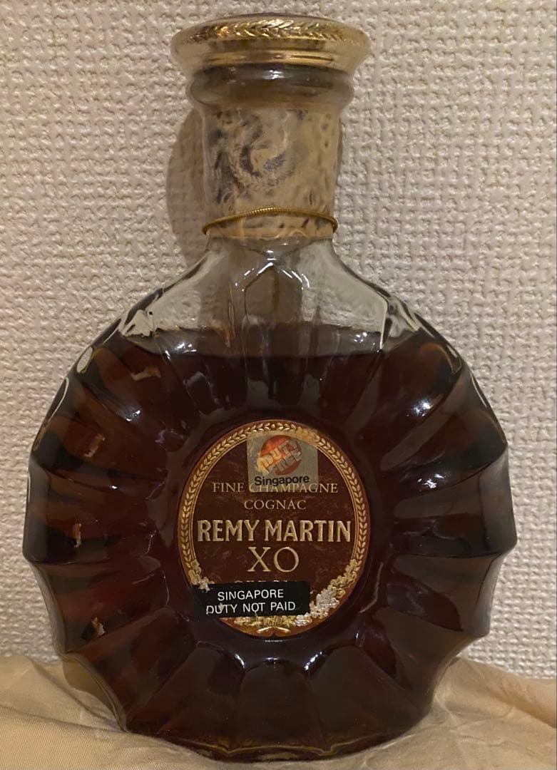 REMY MARTIN XO Special レミーマルタン 旧ボトル　箱無し