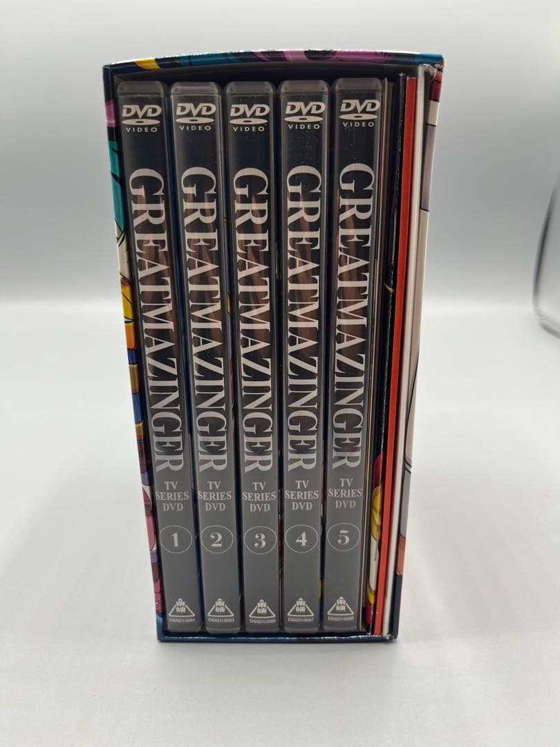 グレートマジンガー TVシリーズ DVD-BOX