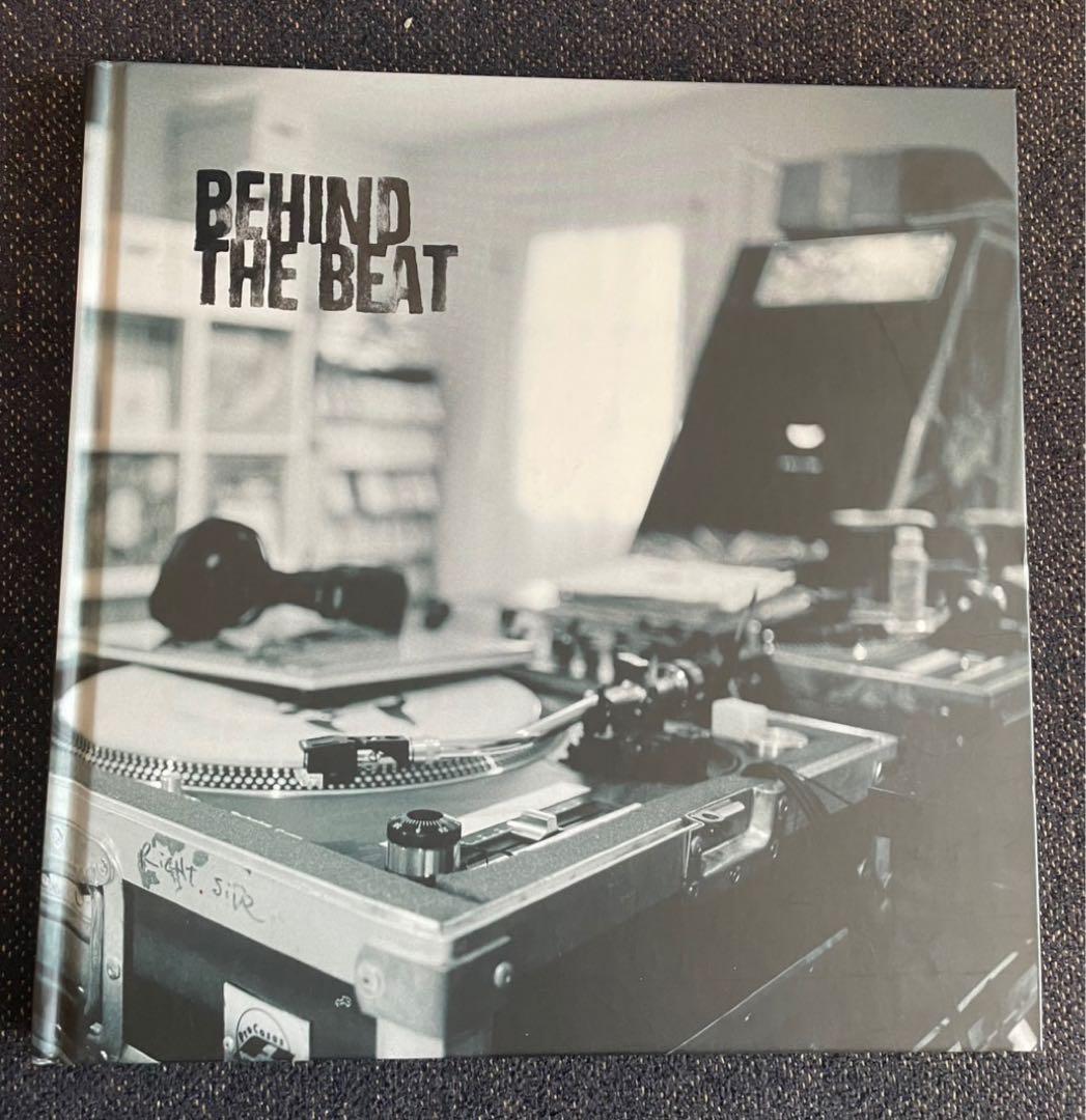 BEHIND THE BEAT CD付きHipHop トラックメイク スタジオ