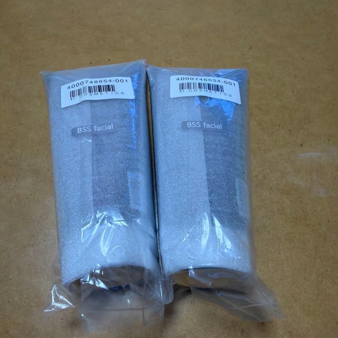【新品】BLACK SILICA SALT フェイシャルエステ 2本